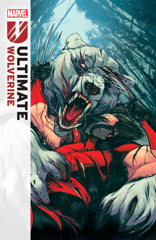 ULTIMATE WOLVERINE #4 COVER A