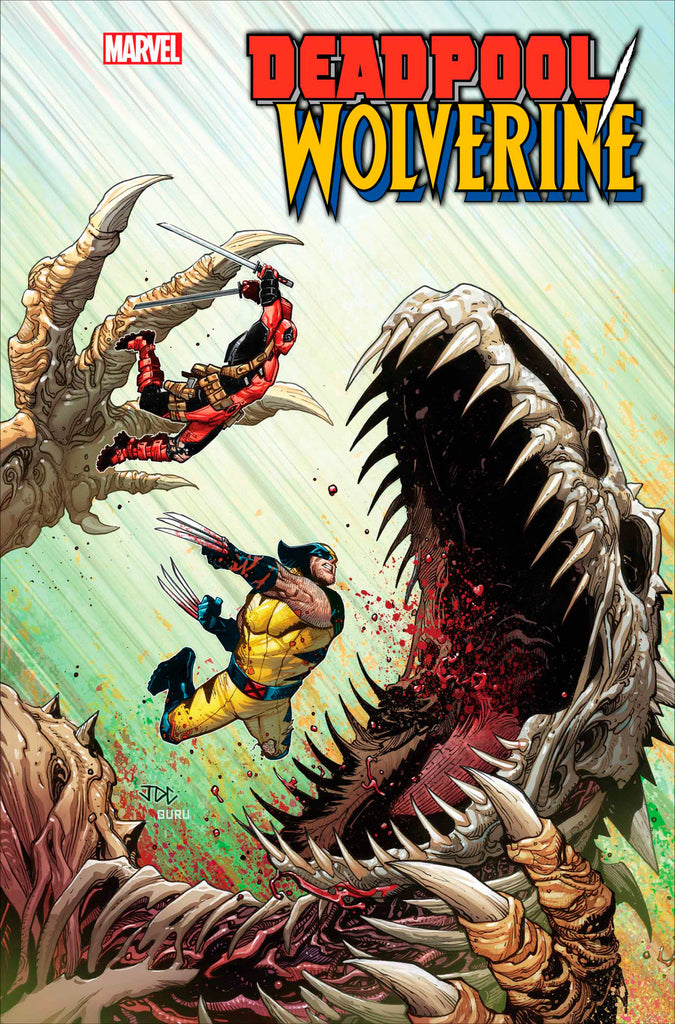 DEADPOOL/WOLVERINE #2 COVER A