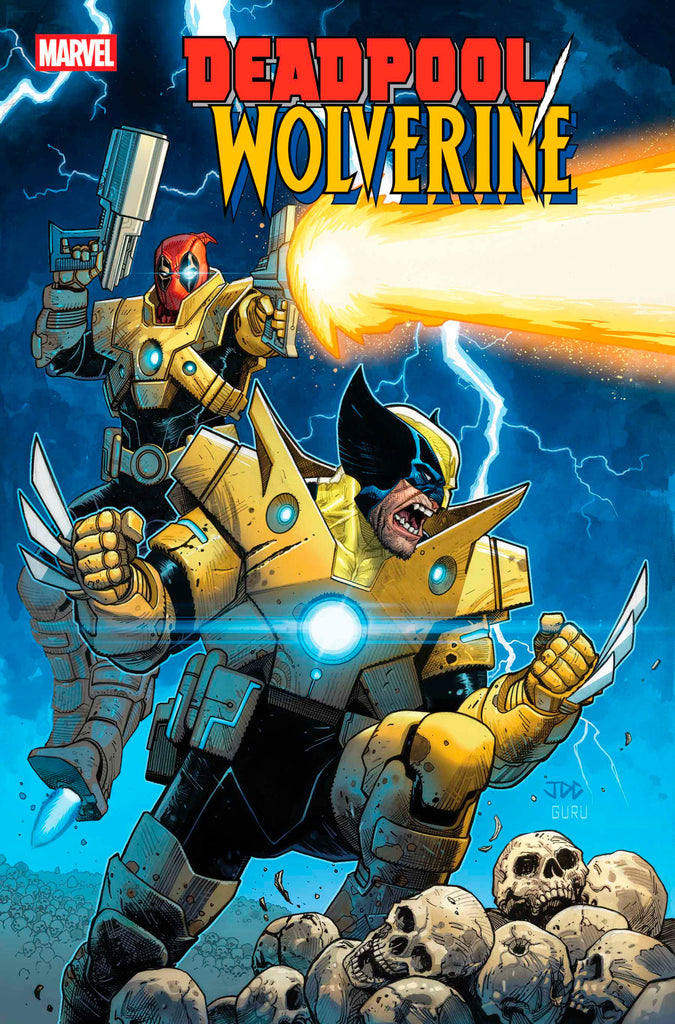 DEADPOOL/WOLVERINE #5 COVER A