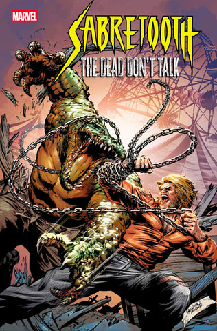 SABRETOOTH: THE DEAD DON'T TALK #5 COVER A