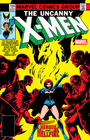 X-MEN #134 FACSIMILE EDITION