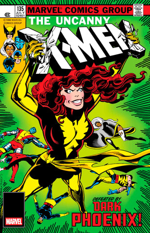 X-MEN #135 FACSIMILE EDITION