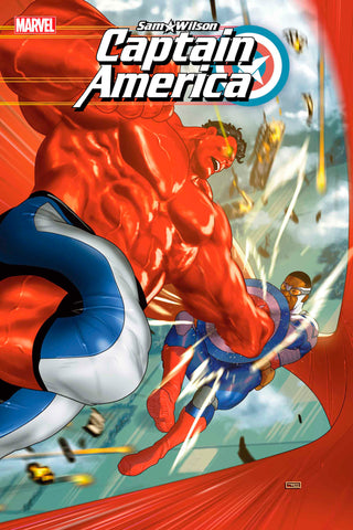 SAM WILSON, CAPTAIN AMERICA #2 COVER A