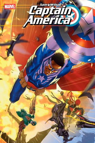 SAM WILSON, CAPTAIN AMERICA #4 COVER A