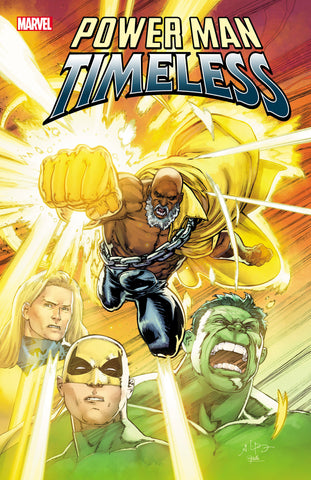 POWER MAN TIMELESS #1 COVER A