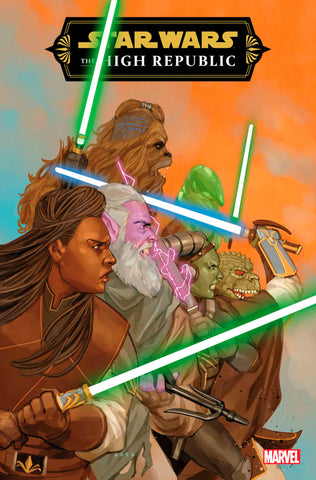 STAR WARS THE HIGH REPUBLIC FEAR OF THE JEDI #1 COVER A