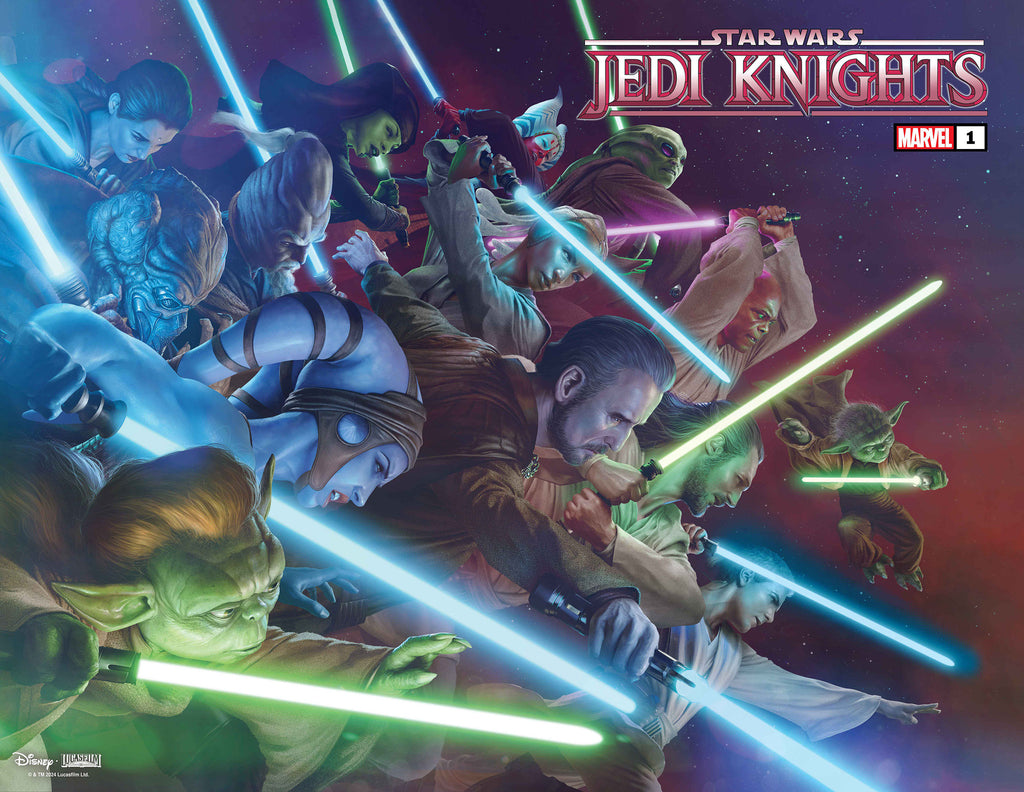 STAR WARS JEDI KNIGHTS #1 COVER A