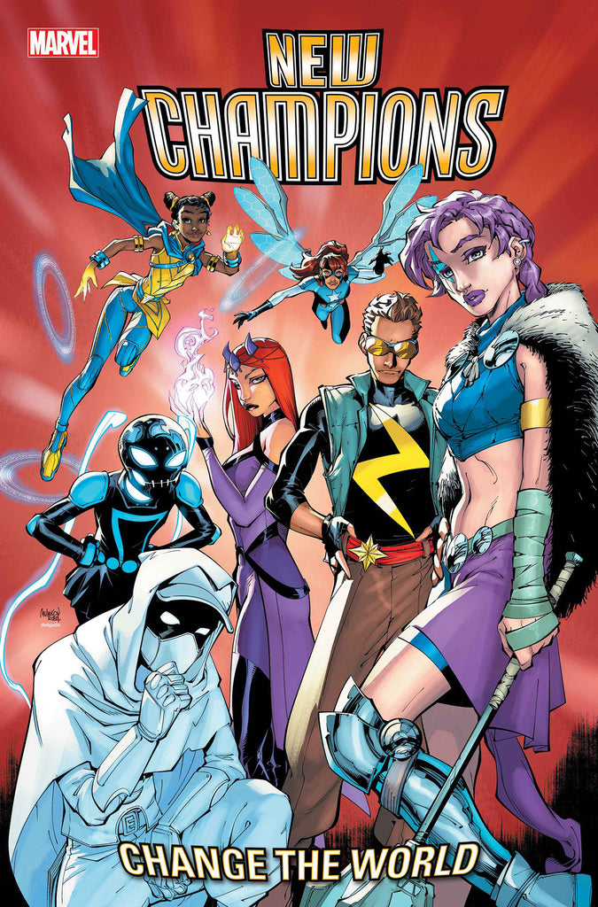 NEW CHAMPIONS #1 COVER A