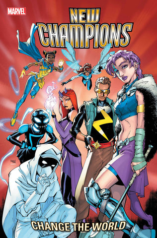 NEW CHAMPIONS #1 COVER A