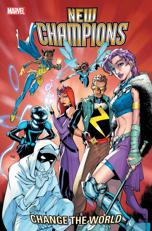 NEW CHAMPIONS #1 COVER PACK PRE-ORDER