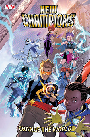 NEW CHAMPIONS #1 PACO MEDINA VARIANT