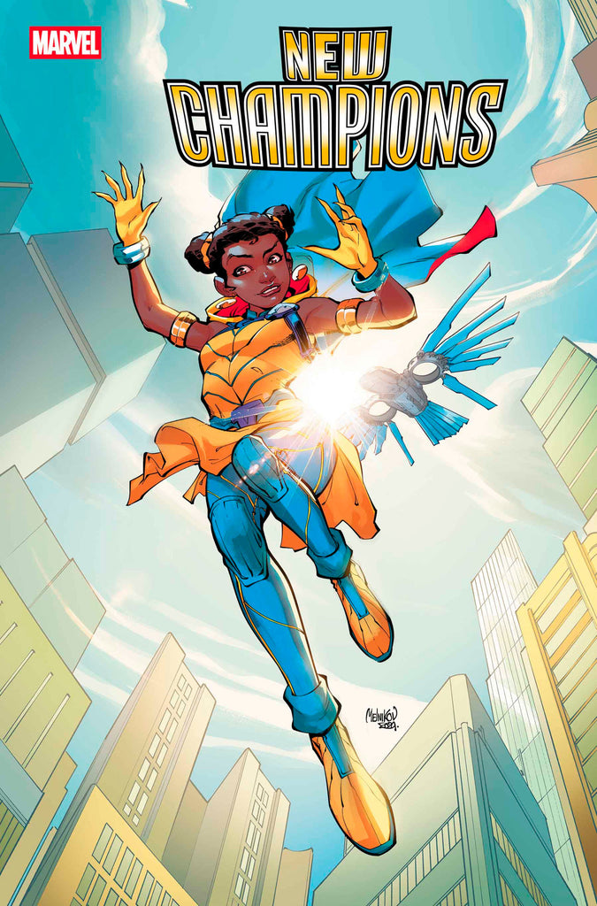 NEW CHAMPIONS #4 COVER A