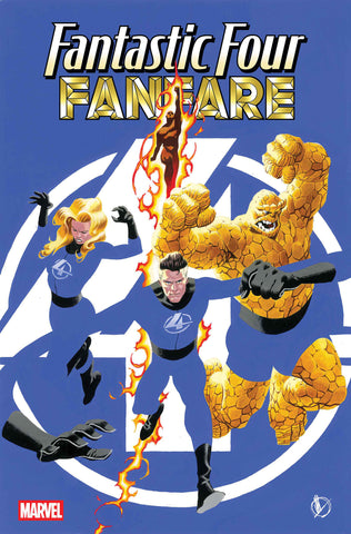 FANTASTIC FOUR FANFARE #1 COVER A