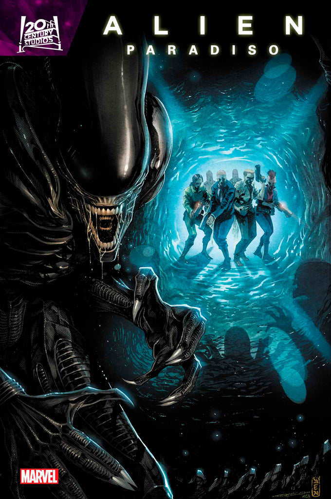 ALIEN PARADISO #1 COVER A