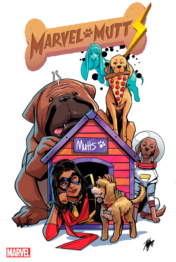 MARVEL MUTTS #1 COVER A