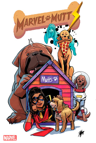 MARVEL MUTTS #1 COVER A