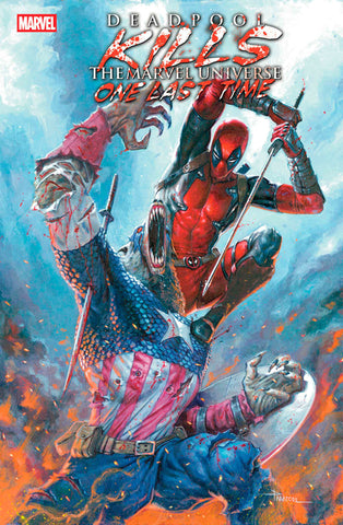 DEADPOOL KILLS THE MARVEL UNIVERSE ONE LAST TIME #2 COVER A