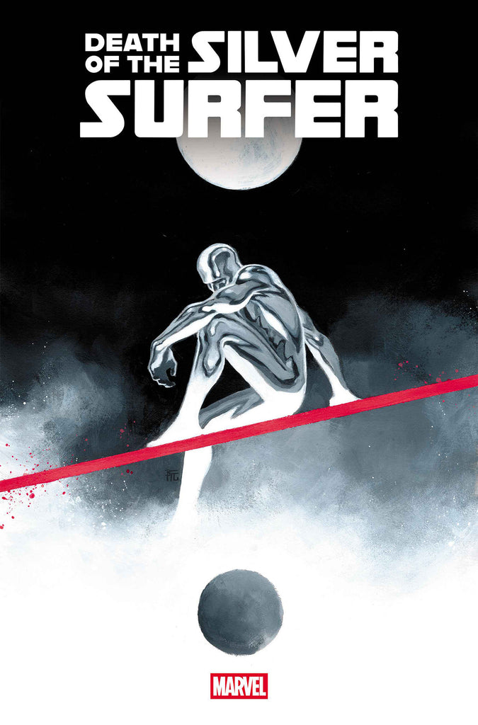 DEATH OF THE SILVER SURFER #1 COVER A