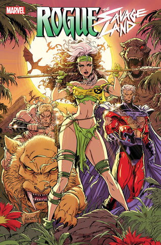 ROGUE THE SAVAGE LAND #1 COVER A