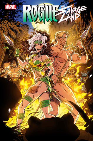 ROGUE THE SAVAGE LAND #2 COVER A