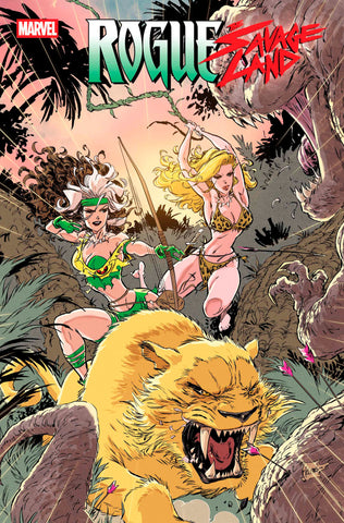 ROGUE: THE SAVAGE LAND #4 COVER A