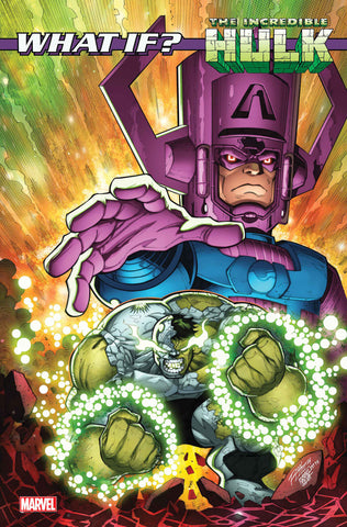 WHAT IF...? GALACTUS GALACTUS TRANSFORMED HULK? #1 COVER A