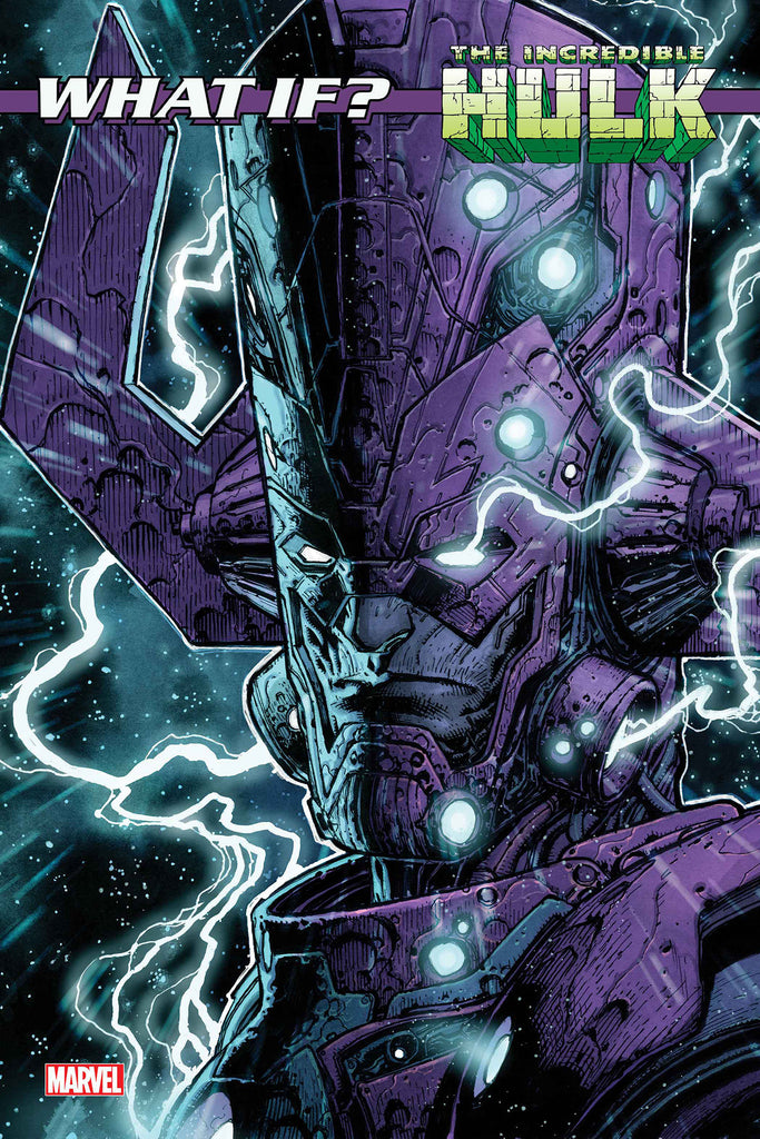 WHAT IF...? GALACTUS GALACTUS TRANSFORMED HULK? #1 STEPHEN PLATT VARIANT