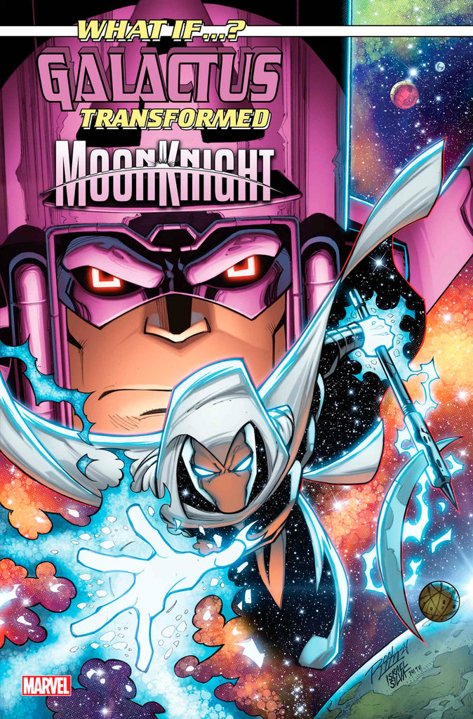 WHAT IF? GALACTUS TRANSFORMED MOON KNIGHT? #1 COVER A