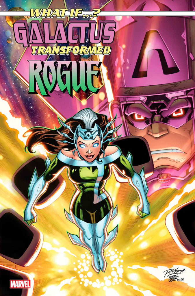 WHAT IF? GALACTUS TRANSFORMED ROGUE? #1 COVER A