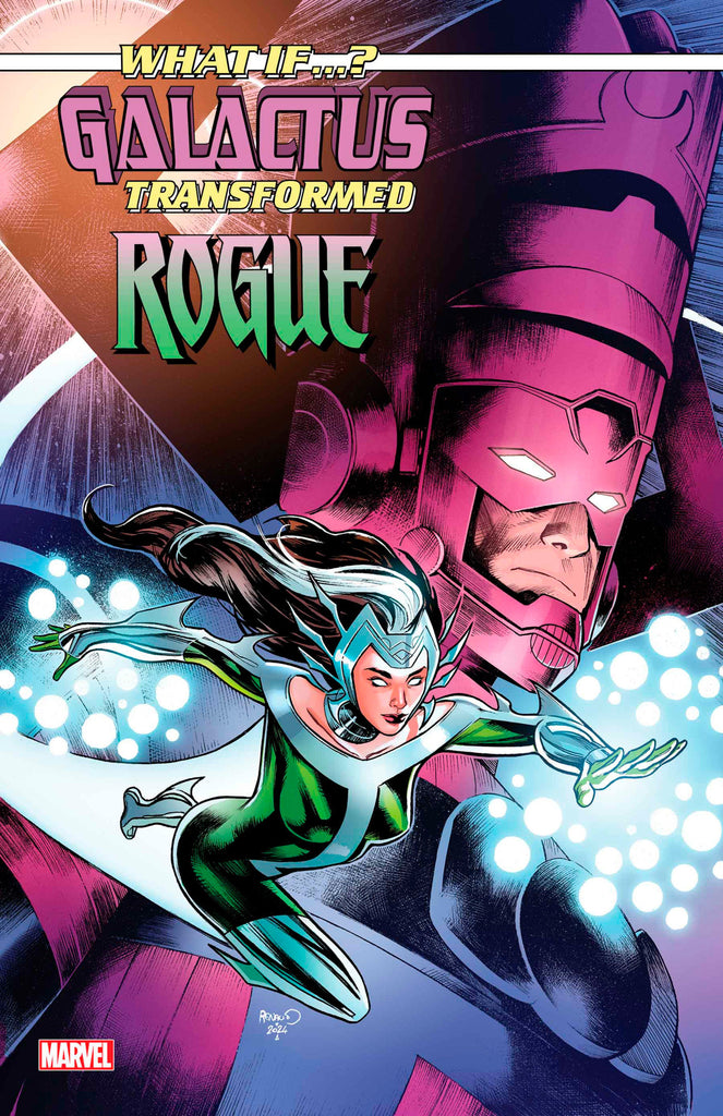 WHAT IF? GALACTUS TRANSFORMED ROGUE? #1 PAUL RENAUD VARIANT