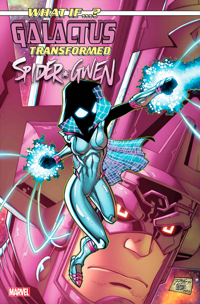 WHAT IF? GALACTUS TRANSFORMED SPIDER-GWEN? #1 COVER A