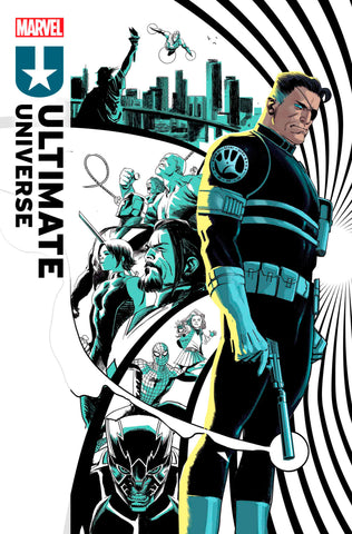 ULTIMATE UNIVERSE ONE YEAR IN #1 COVER A