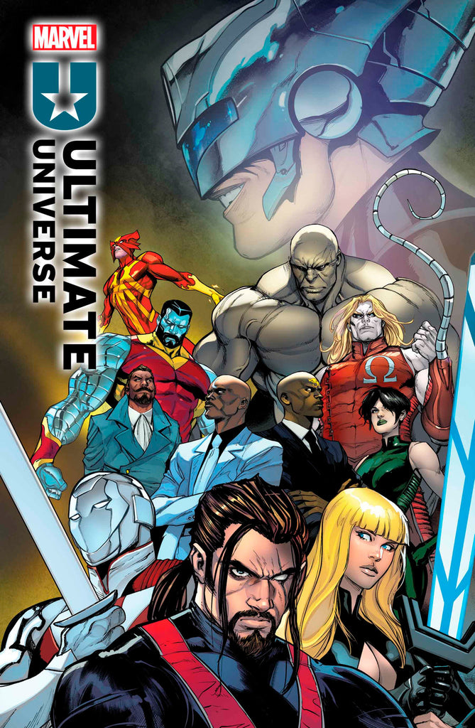 ULTIMATE UNIVERSE ONE YEAR IN #1 STEFANO CASELLI VARIANT