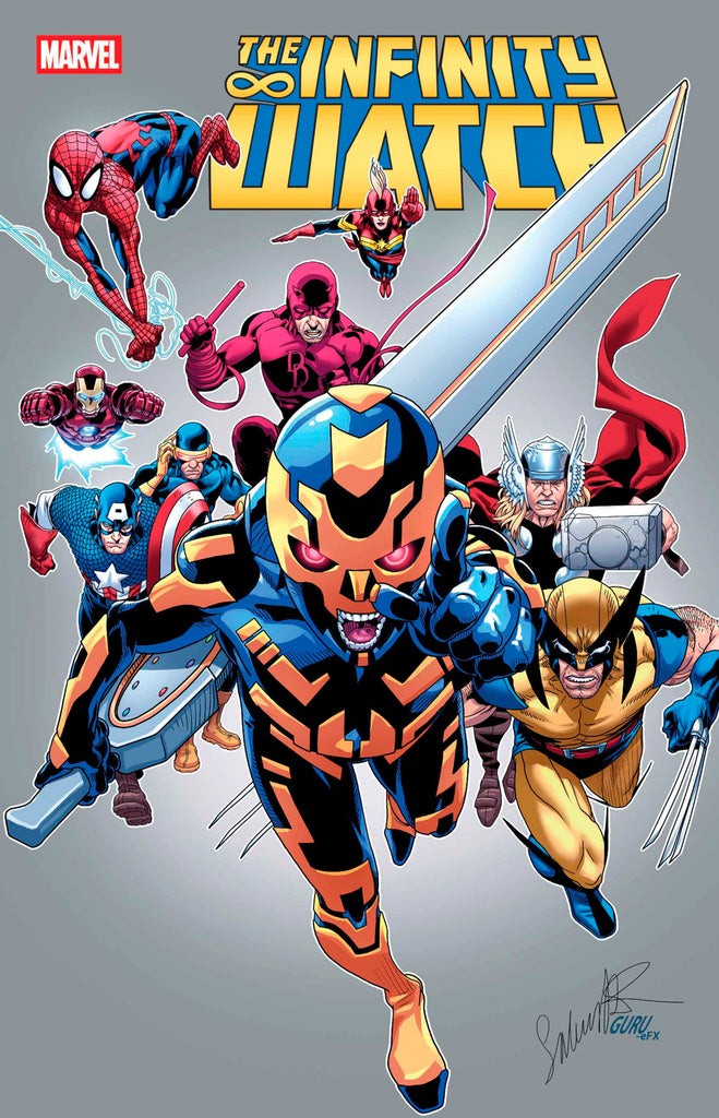 INFINITY WATCH #4 COVER A