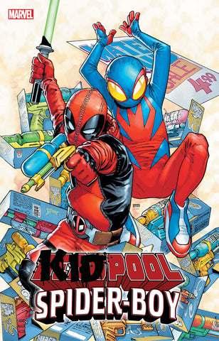 KIDPOOL/SPIDER-BOY #1 COVER A