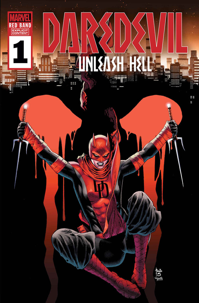 DAREDEVIL UNLEASH HELL RED BAND #1 COVER A