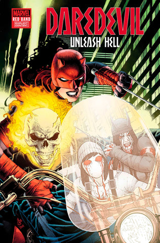 DAREDEVIL: UNLEASH HELL - RED BAND #4 [POLYBAGGED]