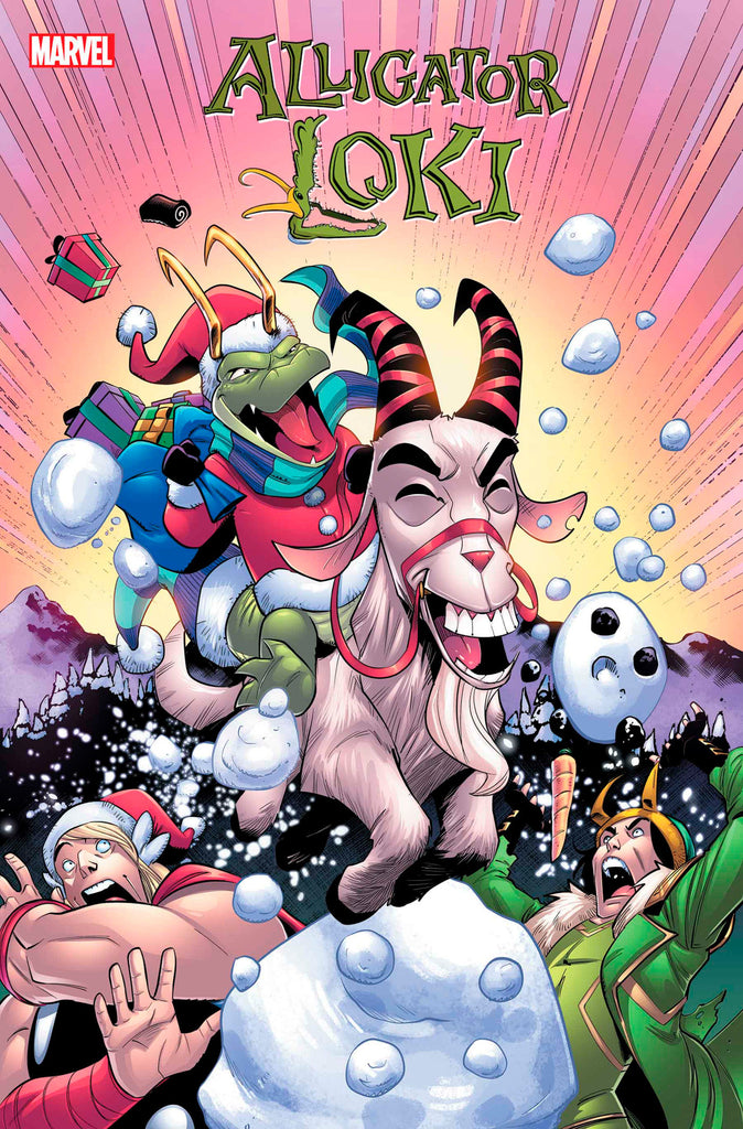 ALLIGATOR LOKI HOLIDAY SPECIAL #1 COVER A