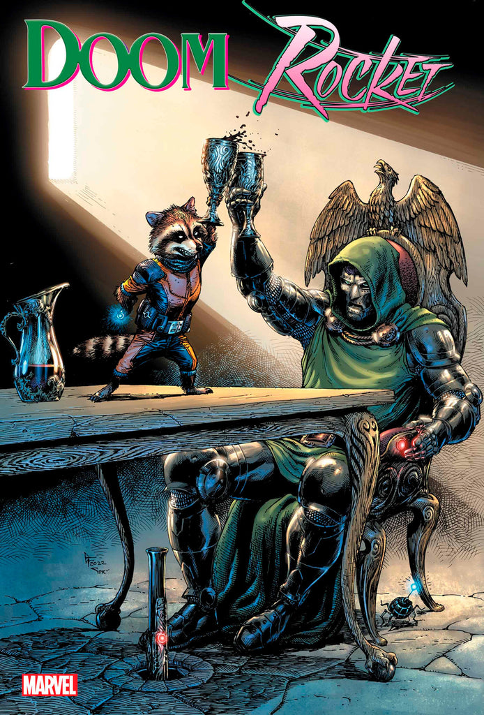 DOCTOR DOOM & ROCKET RACCOON #1 COVER A