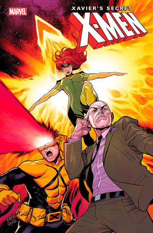 X-MEN: XAVIER'S SECRET #1 COVER A