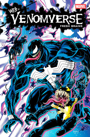 WEB OF VENOMVERSE: FRESH BRAINS #1 COVER A