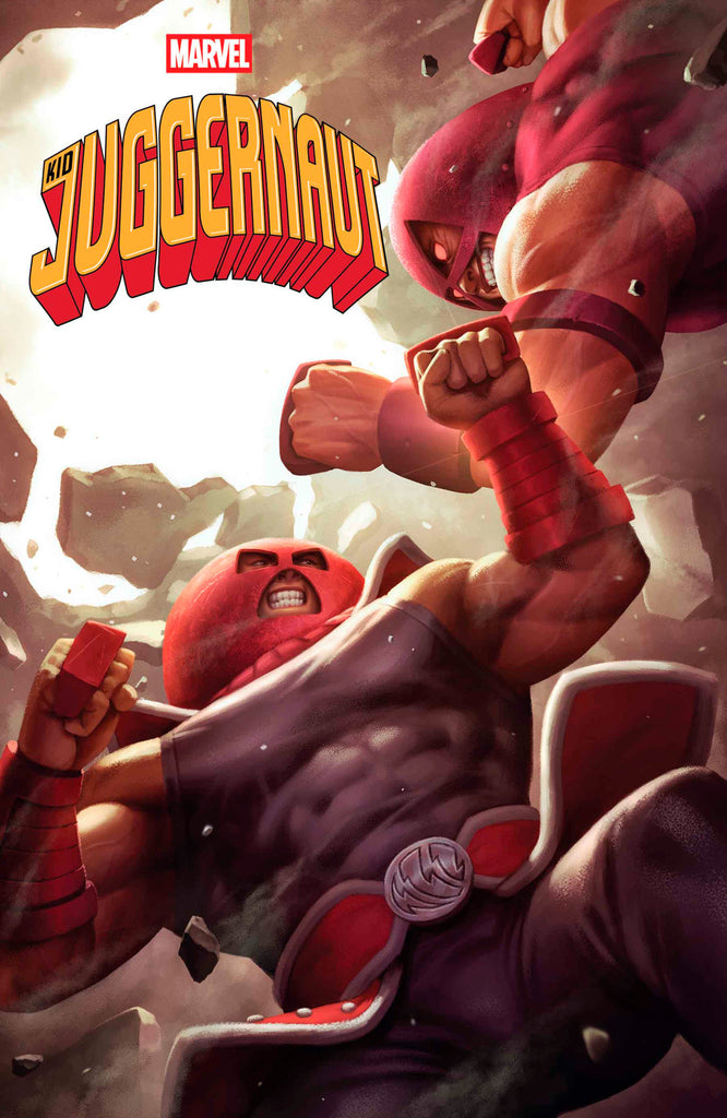 KID JUGGERNAUT #1 COVER A