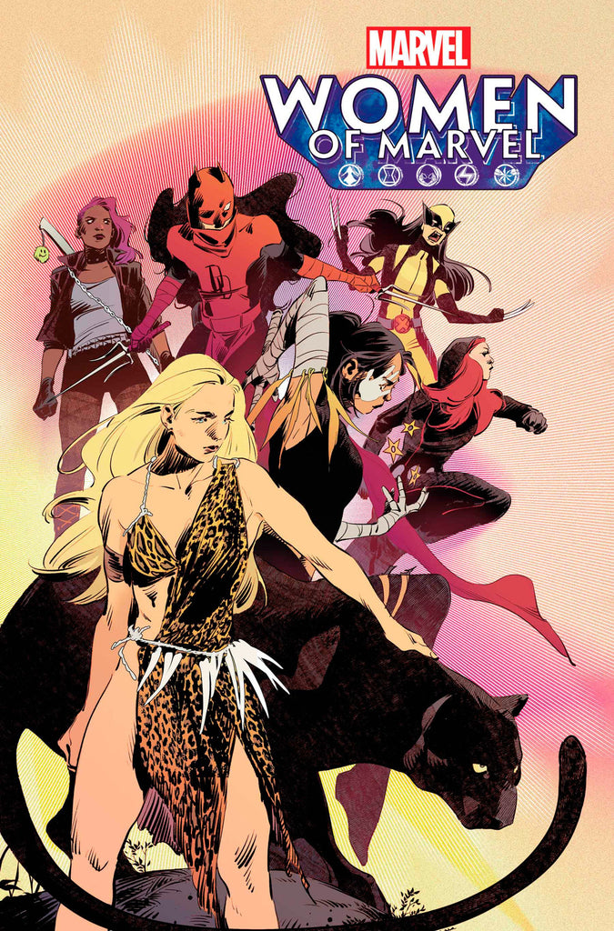 WOMEN OF MARVEL SHE-DEVILS #1 COVER A