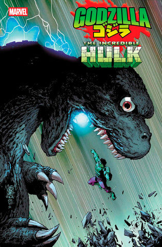 GODZILLA VS. HULK #1 COVER A