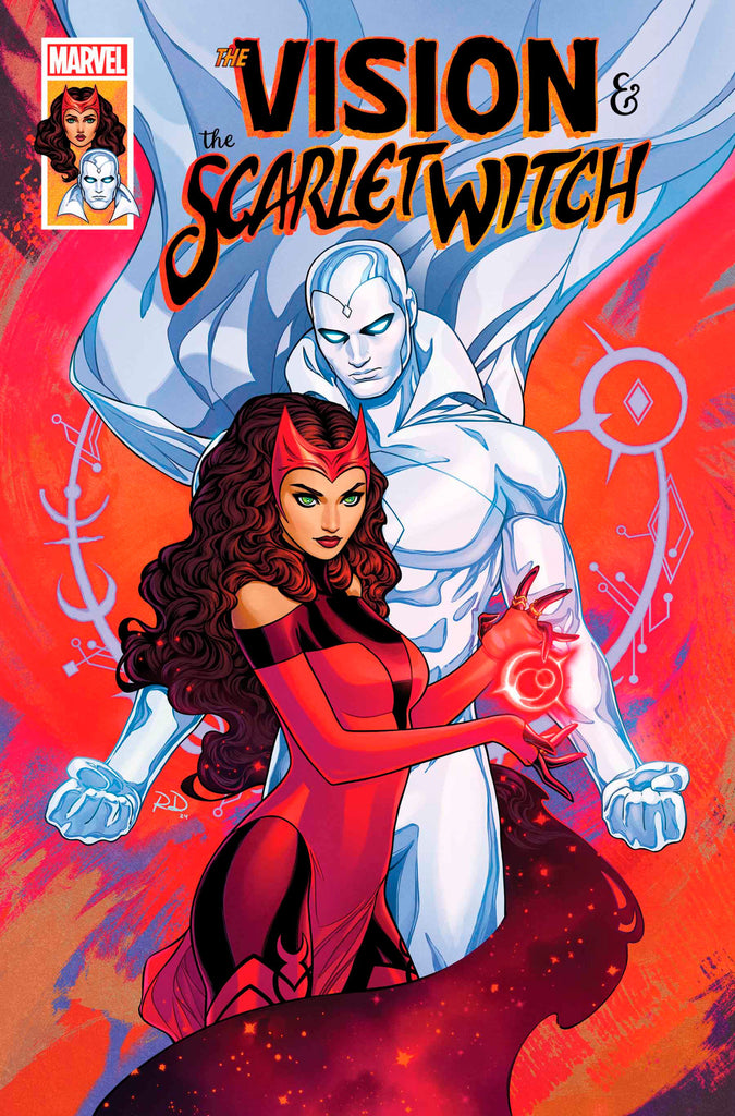 THE VISION & THE SCARLET WITCH #1 COVER A