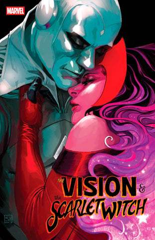 THE VISION & THE SCARLET WITCH #1 STEPHANIE HANS VARIANT