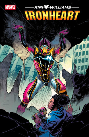 IRONHEART: BAD CHEMISTRY #1 COVER A