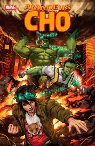 AMADEUS CHO 20TH ANNIVERSARY SPECIAL #1 COVER A