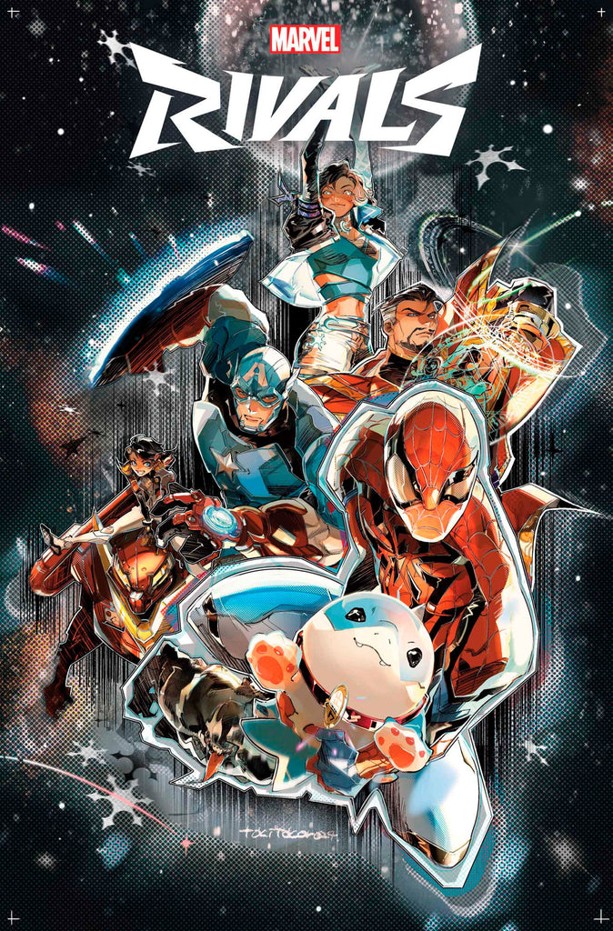 MARVEL RIVALS #1 COVER A