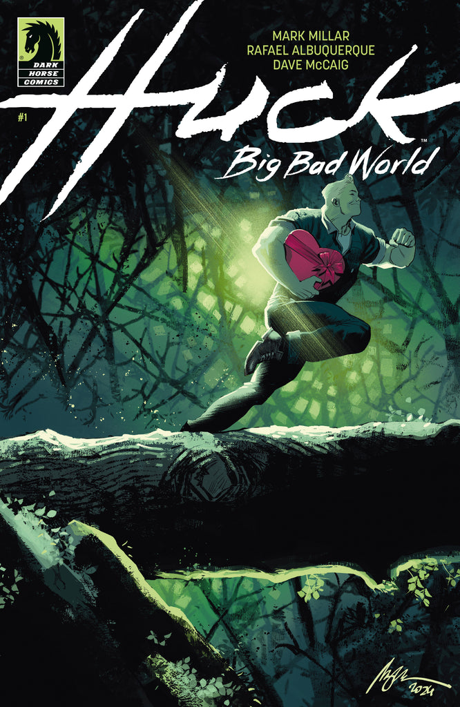 Huck: Big Bad World #1 CVR A Rafael Albuquerque